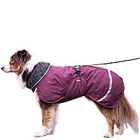 Perus Pomppa Weatherproof Winter Coats with Harness Opening